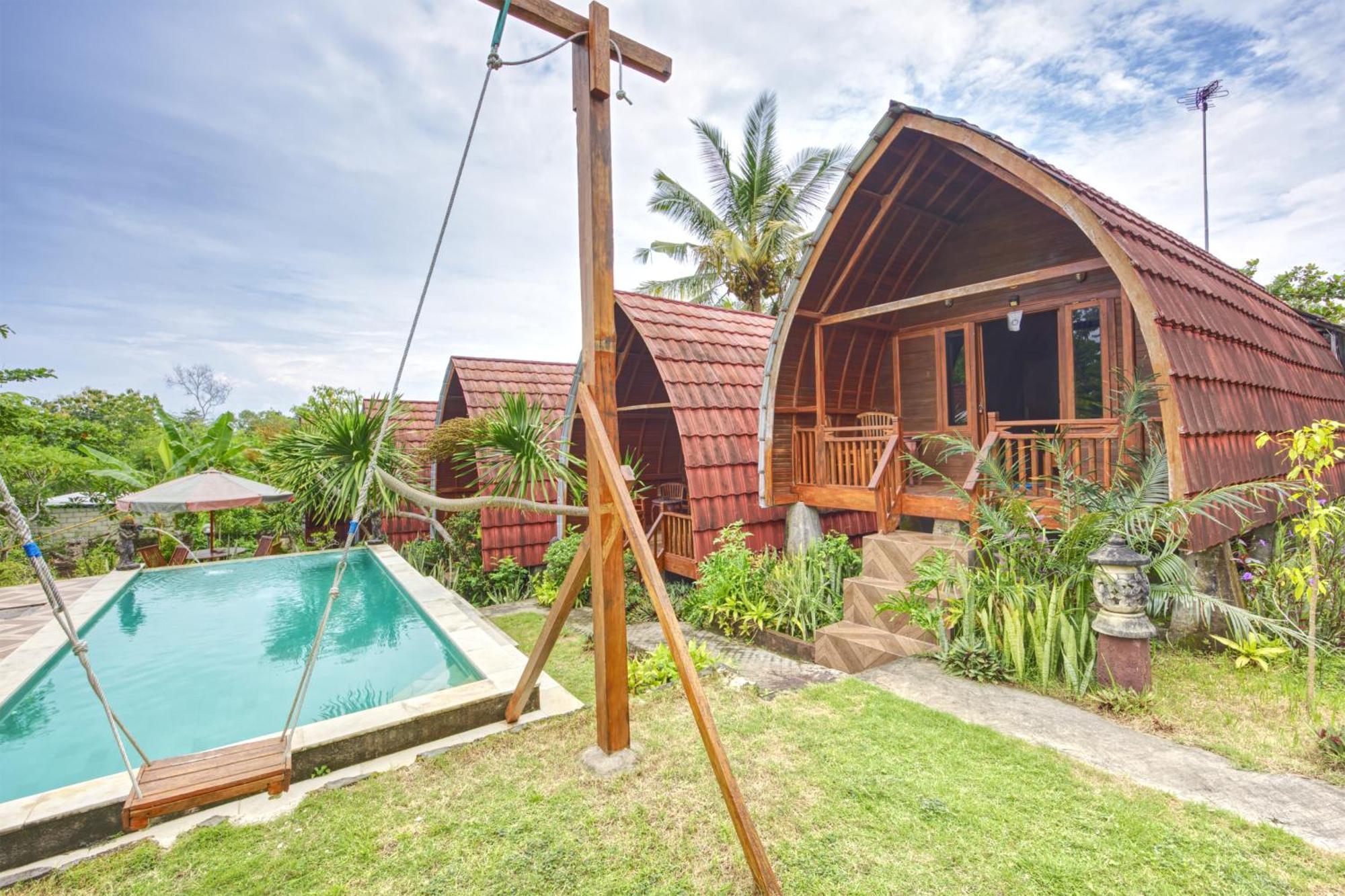 Dnr Lumbung Garden Hotel Toyapakeh Buitenkant foto