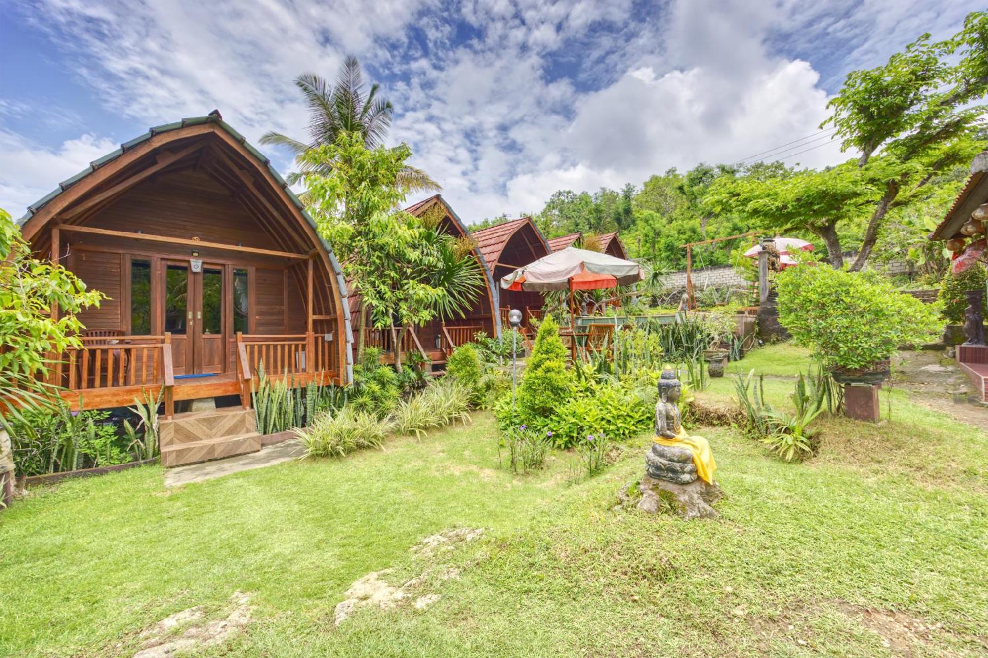 Dnr Lumbung Garden Hotel Toyapakeh Buitenkant foto