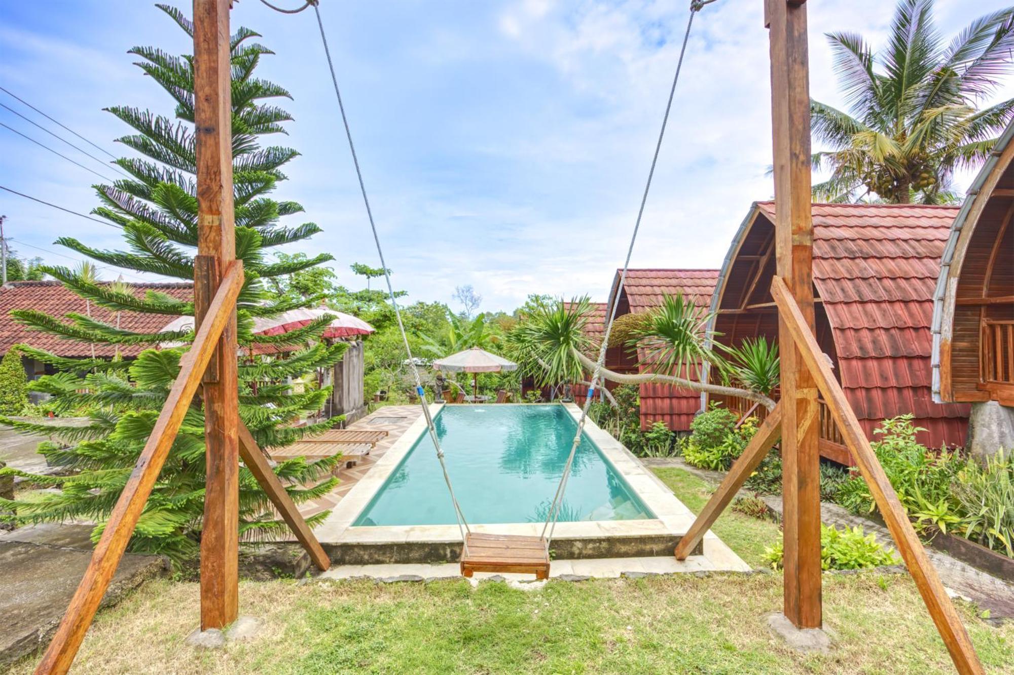 Dnr Lumbung Garden Hotel Toyapakeh Buitenkant foto