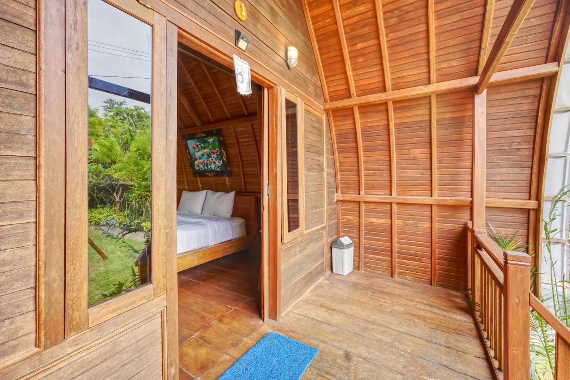 Dnr Lumbung Garden Hotel Toyapakeh Buitenkant foto