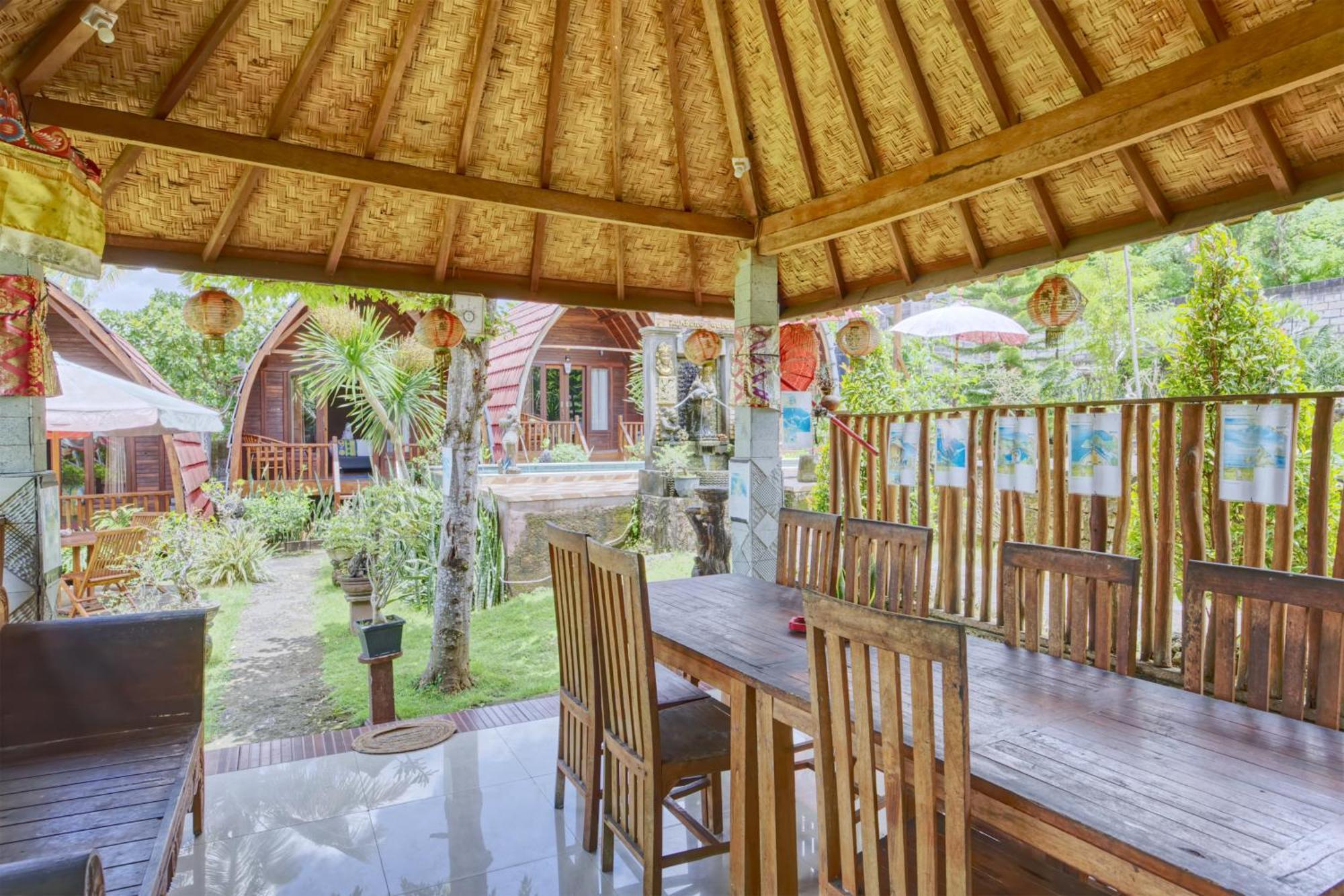 Dnr Lumbung Garden Hotel Toyapakeh Buitenkant foto