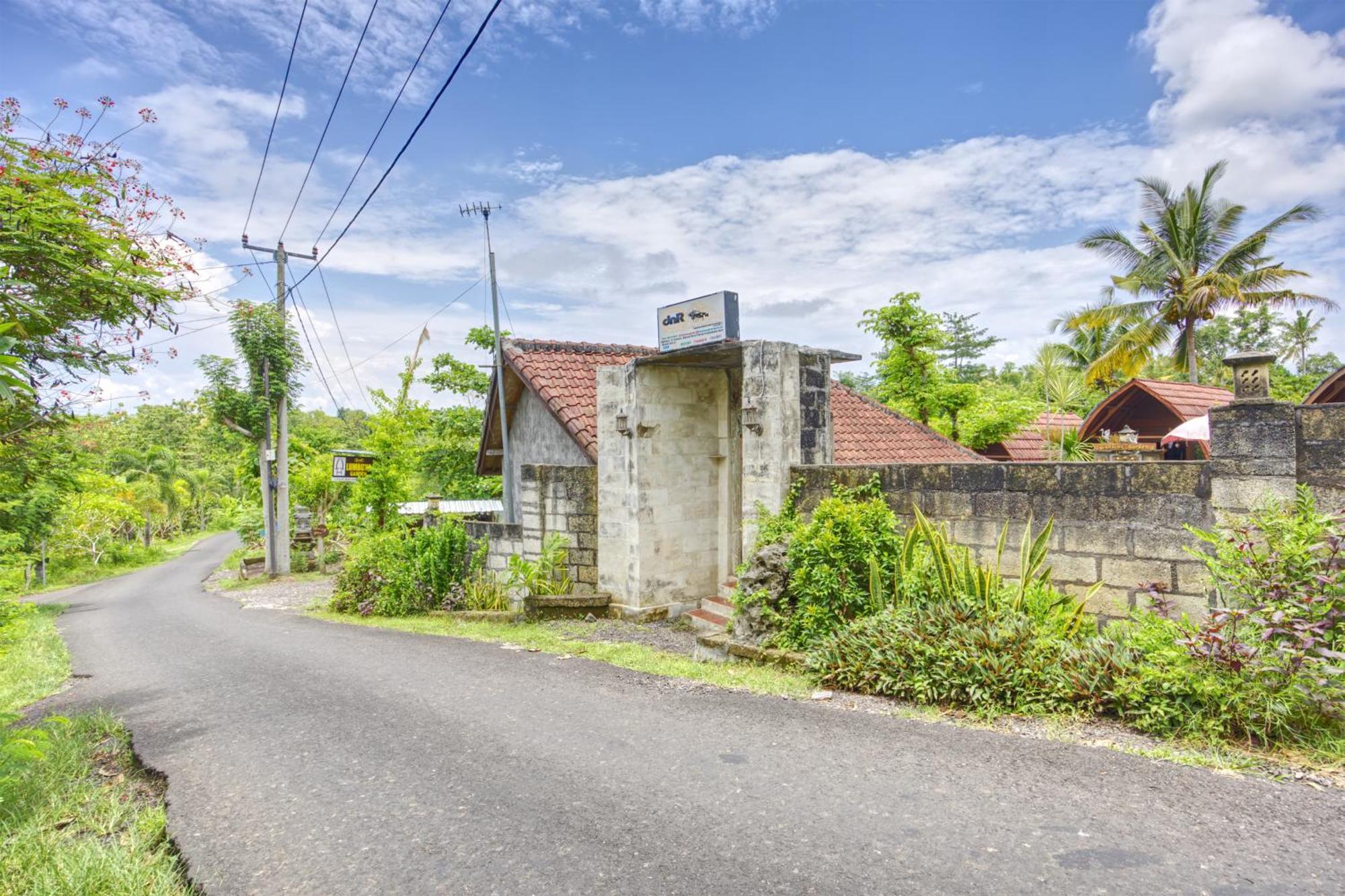 Dnr Lumbung Garden Hotel Toyapakeh Buitenkant foto
