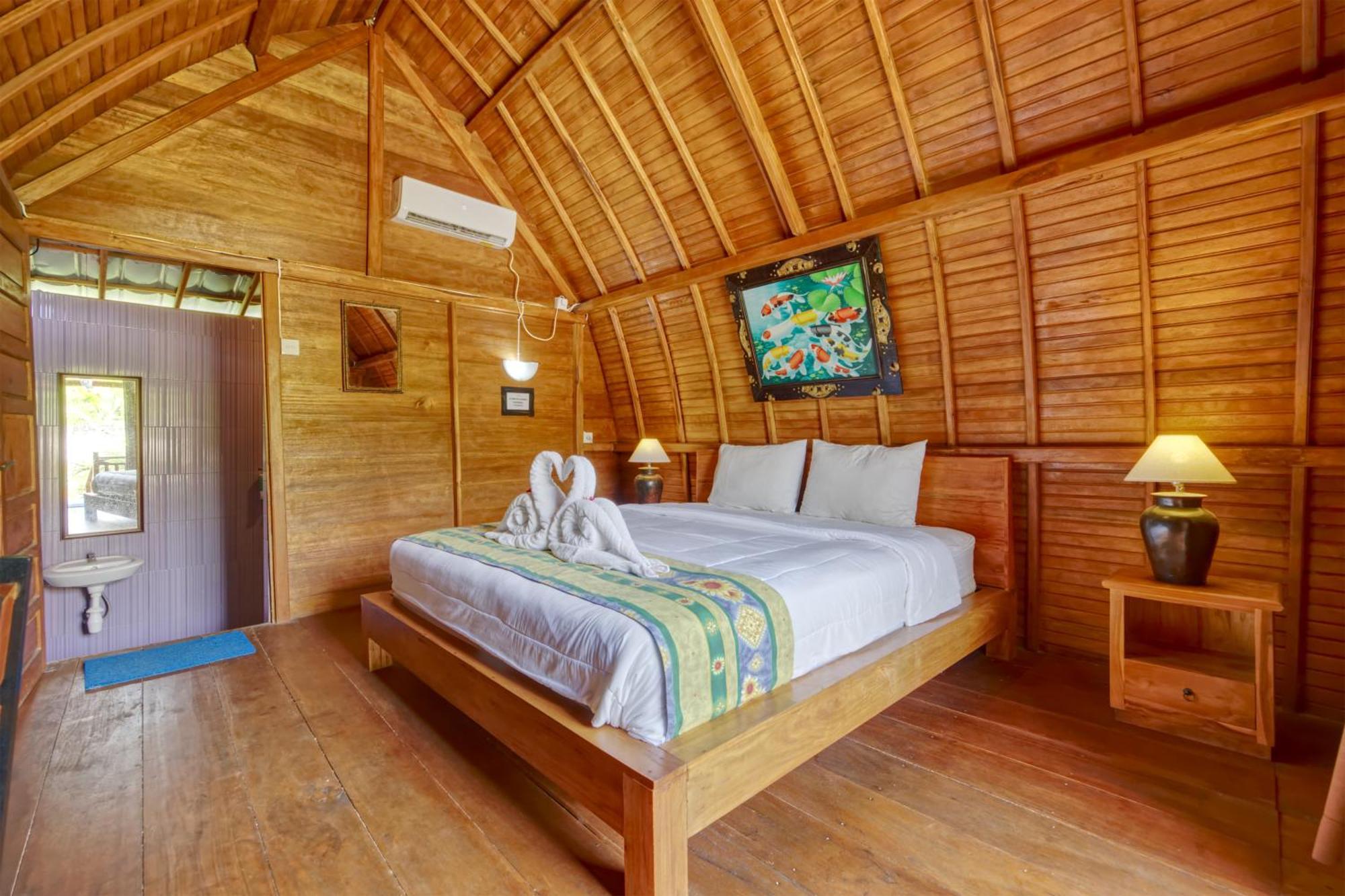Dnr Lumbung Garden Hotel Toyapakeh Buitenkant foto