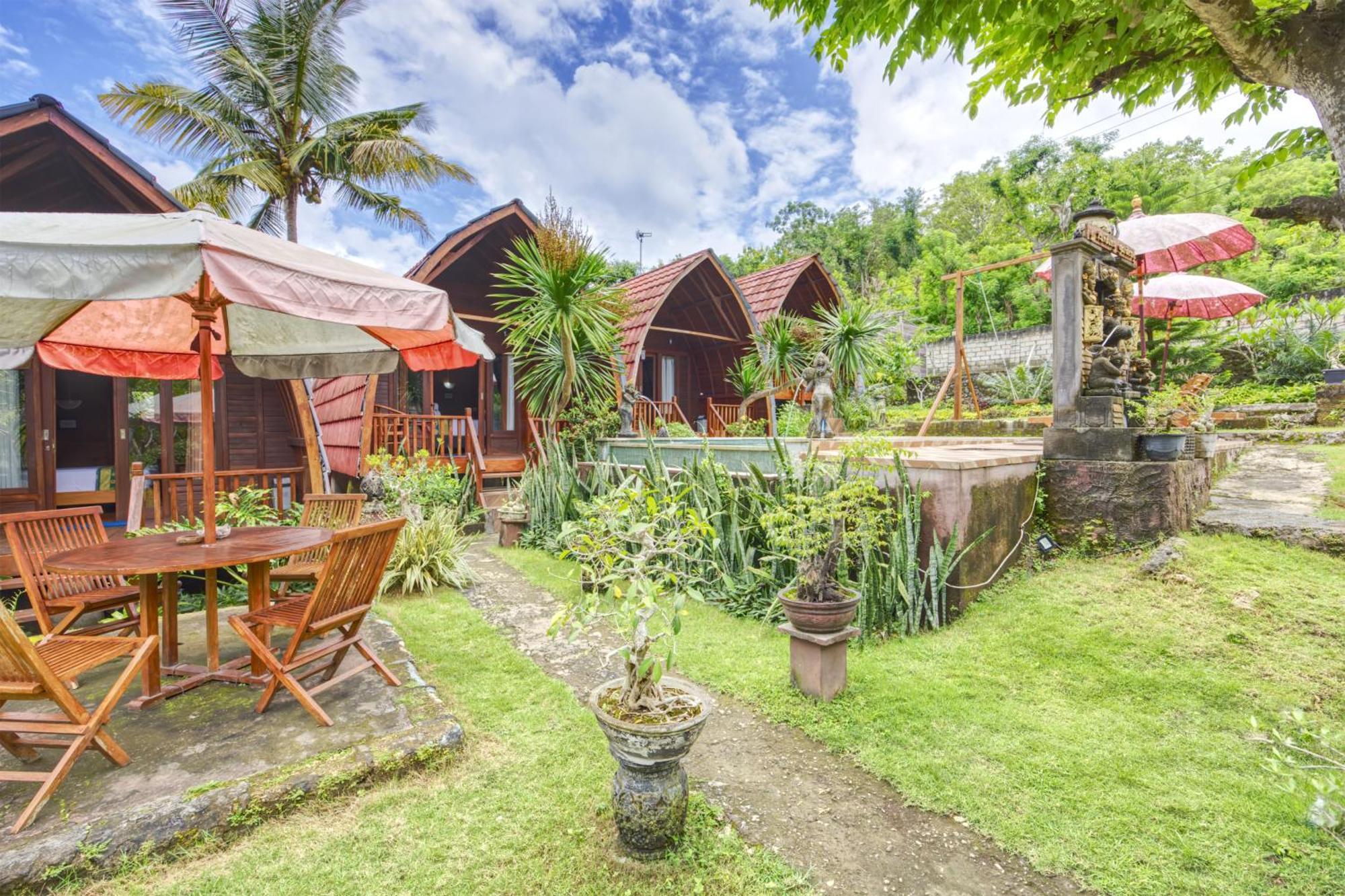 Dnr Lumbung Garden Hotel Toyapakeh Buitenkant foto