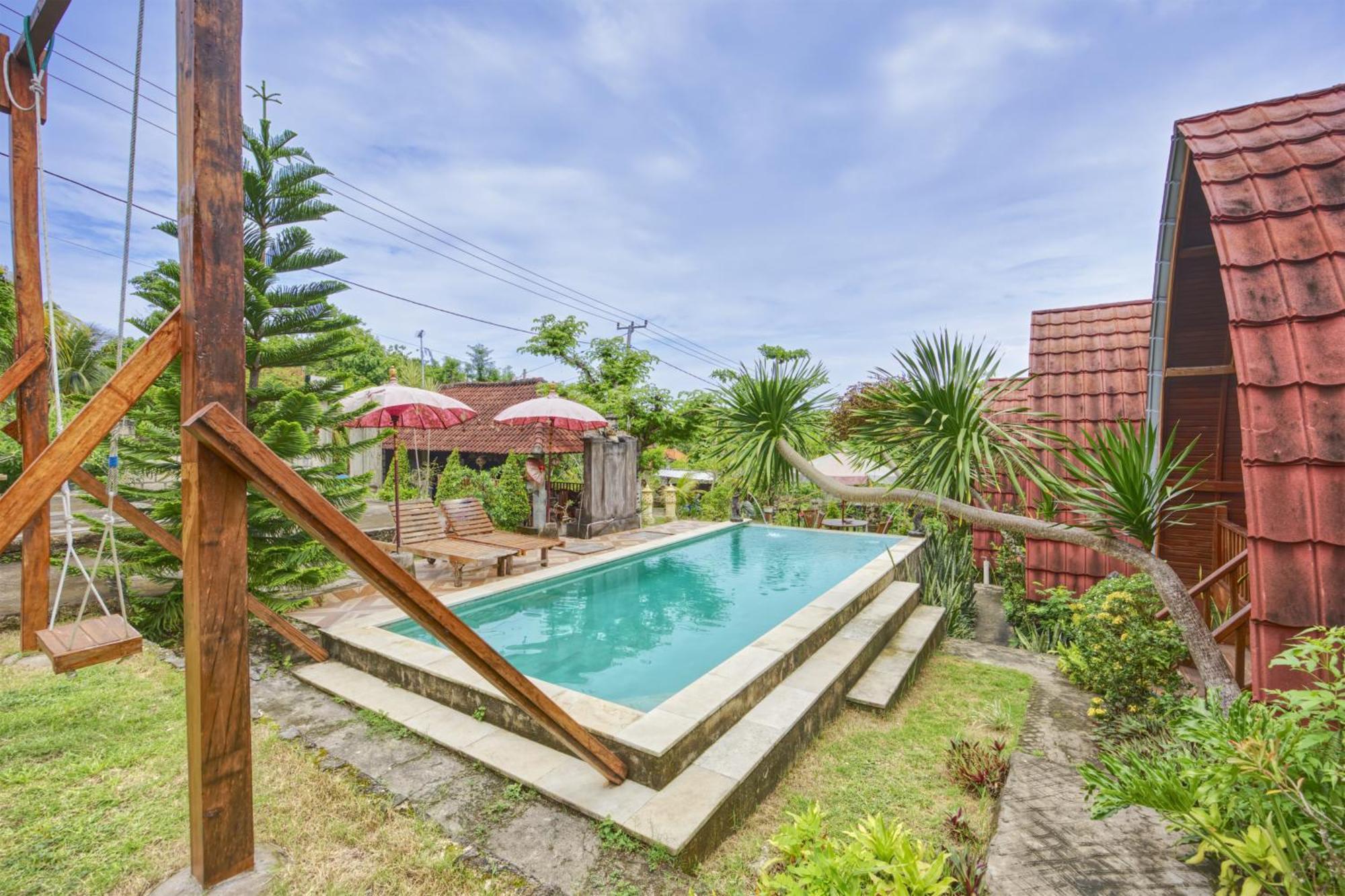 Dnr Lumbung Garden Hotel Toyapakeh Buitenkant foto