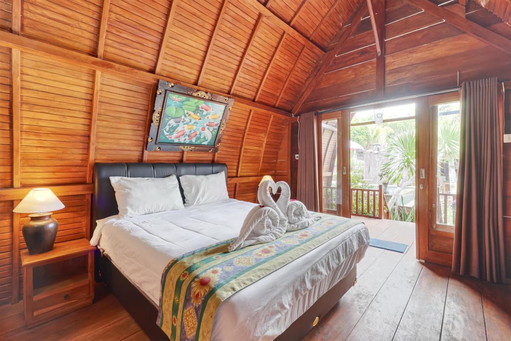 Dnr Lumbung Garden Hotel Toyapakeh Buitenkant foto