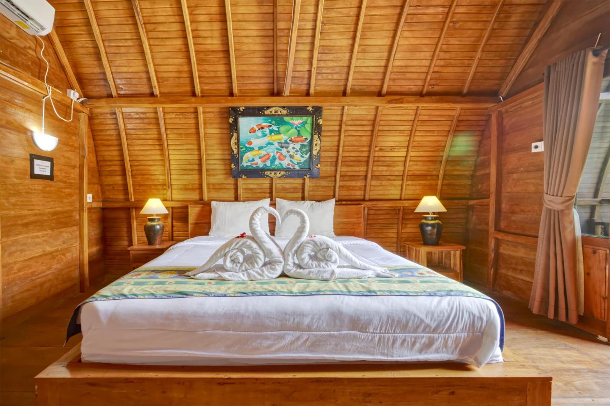 Dnr Lumbung Garden Hotel Toyapakeh Buitenkant foto