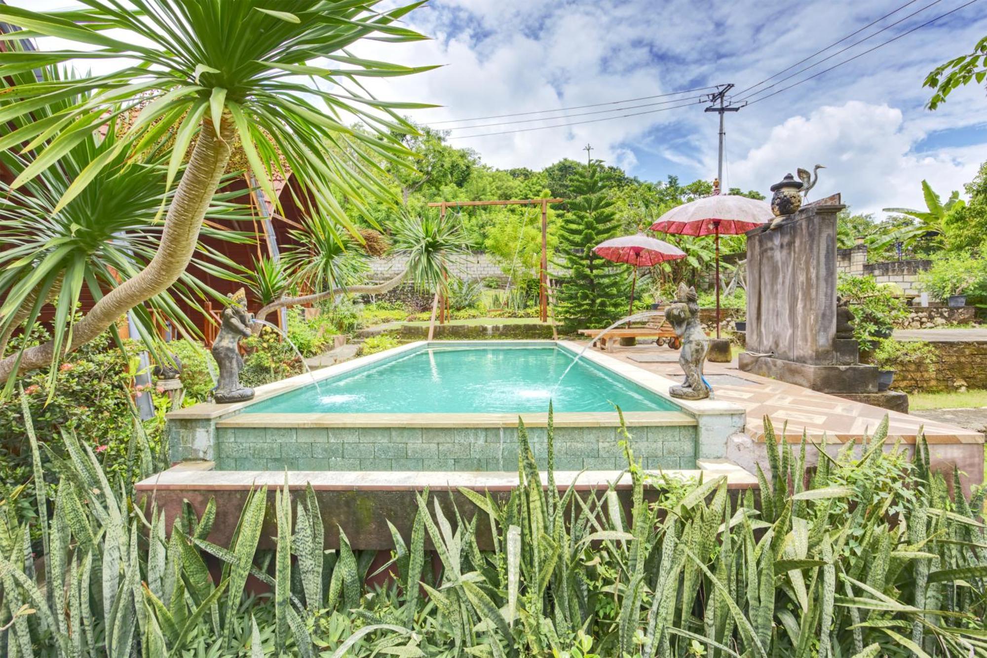 Dnr Lumbung Garden Hotel Toyapakeh Buitenkant foto