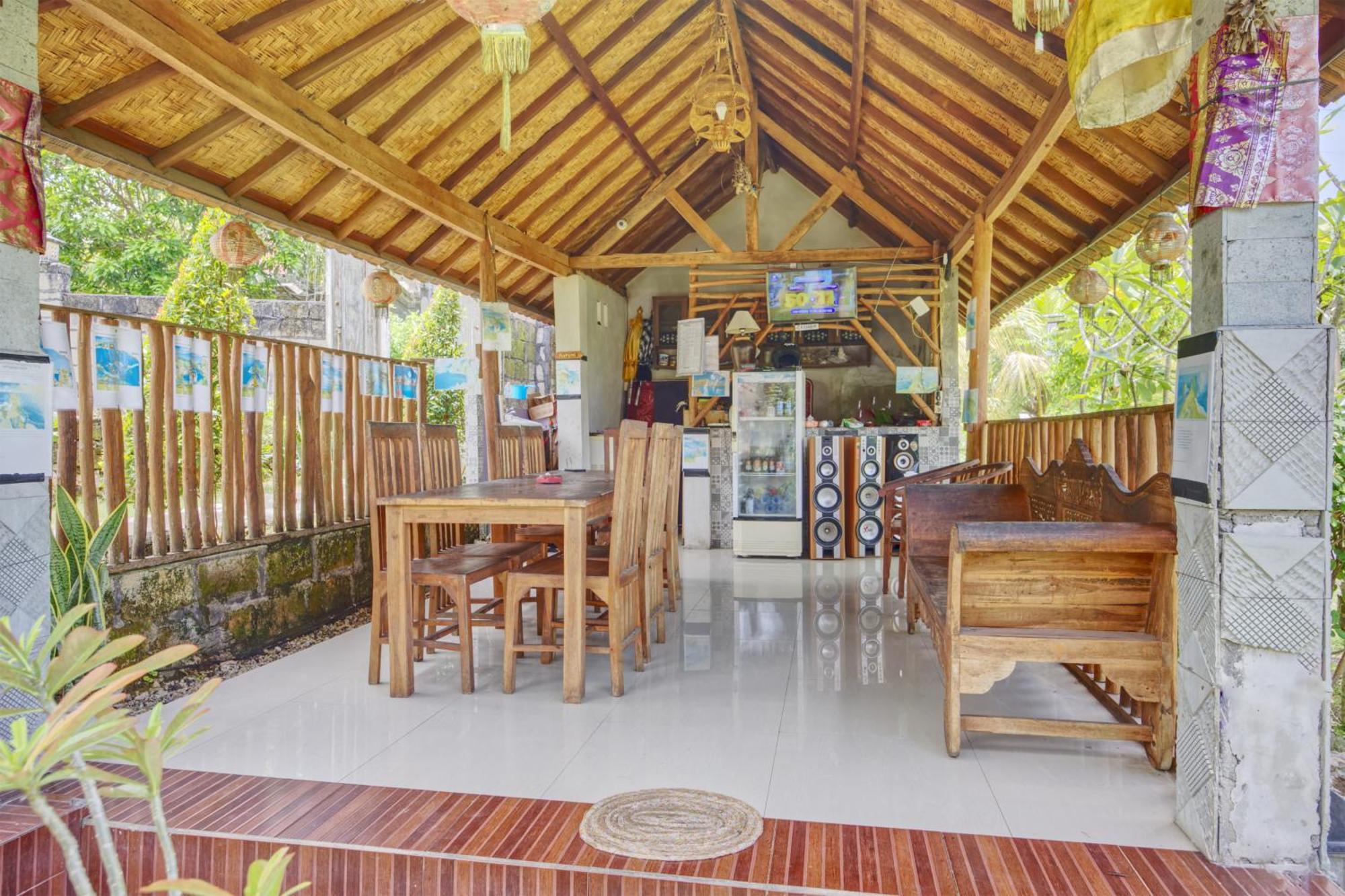 Dnr Lumbung Garden Hotel Toyapakeh Buitenkant foto