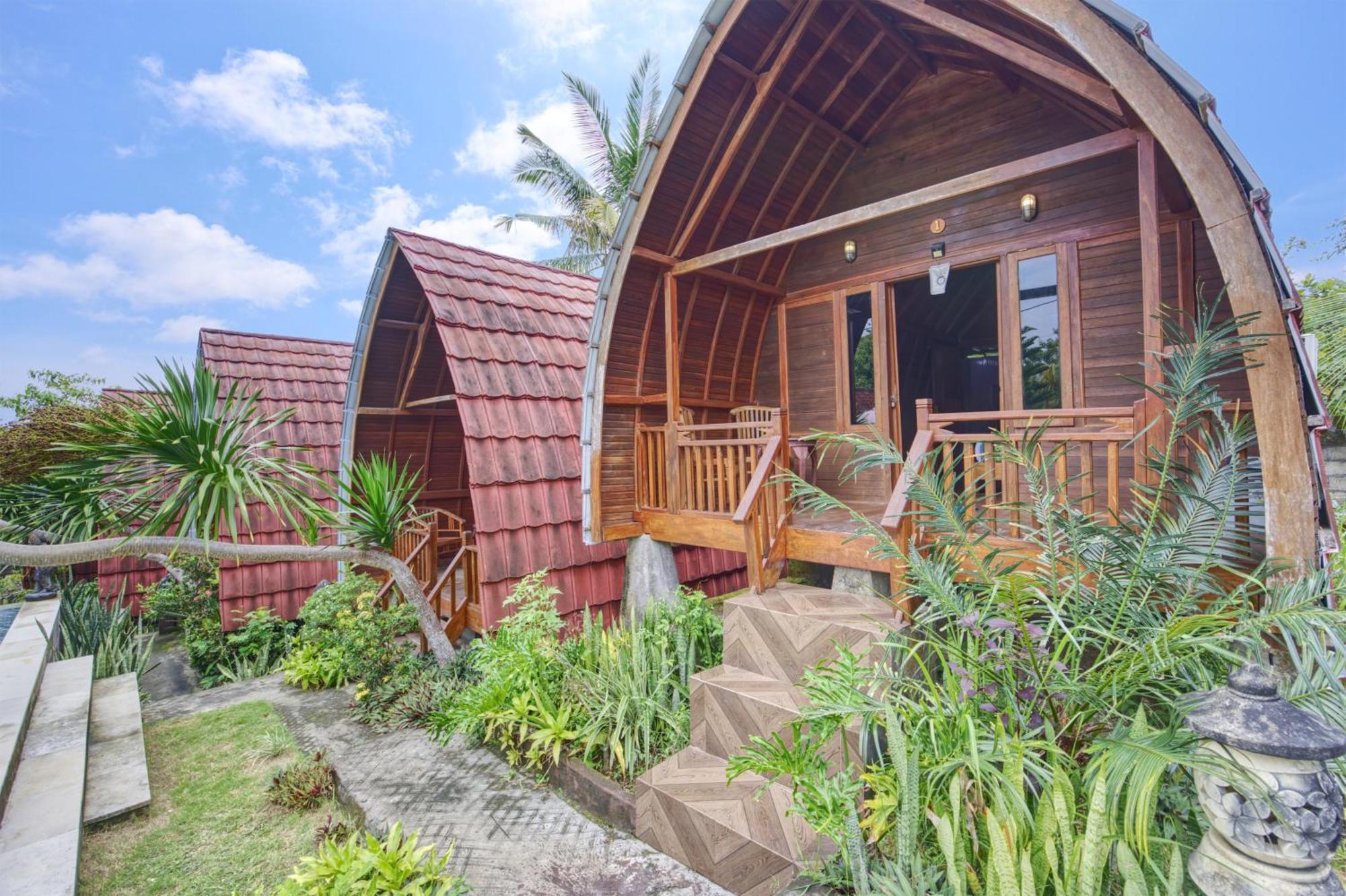 Dnr Lumbung Garden Hotel Toyapakeh Buitenkant foto