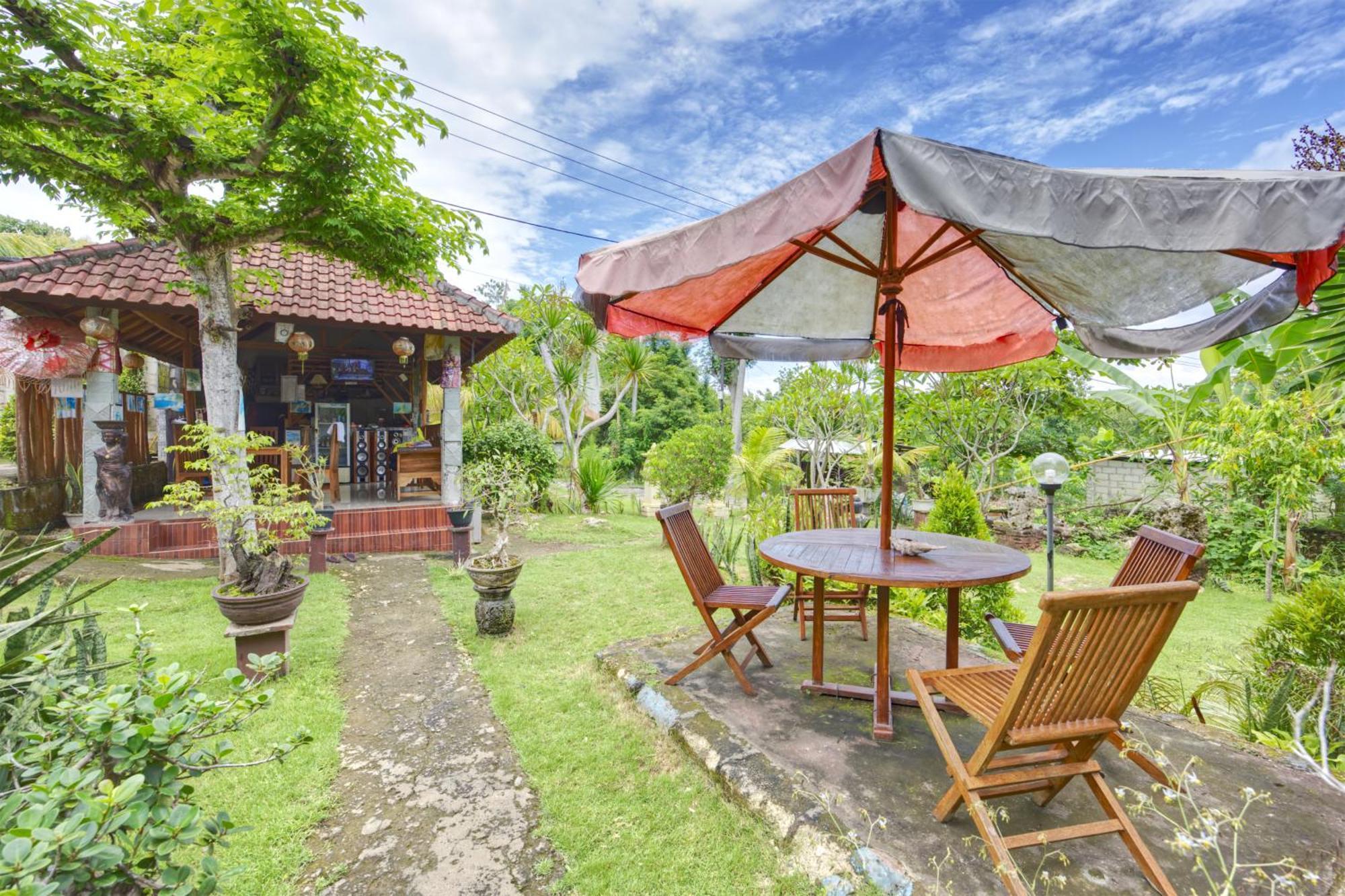 Dnr Lumbung Garden Hotel Toyapakeh Buitenkant foto