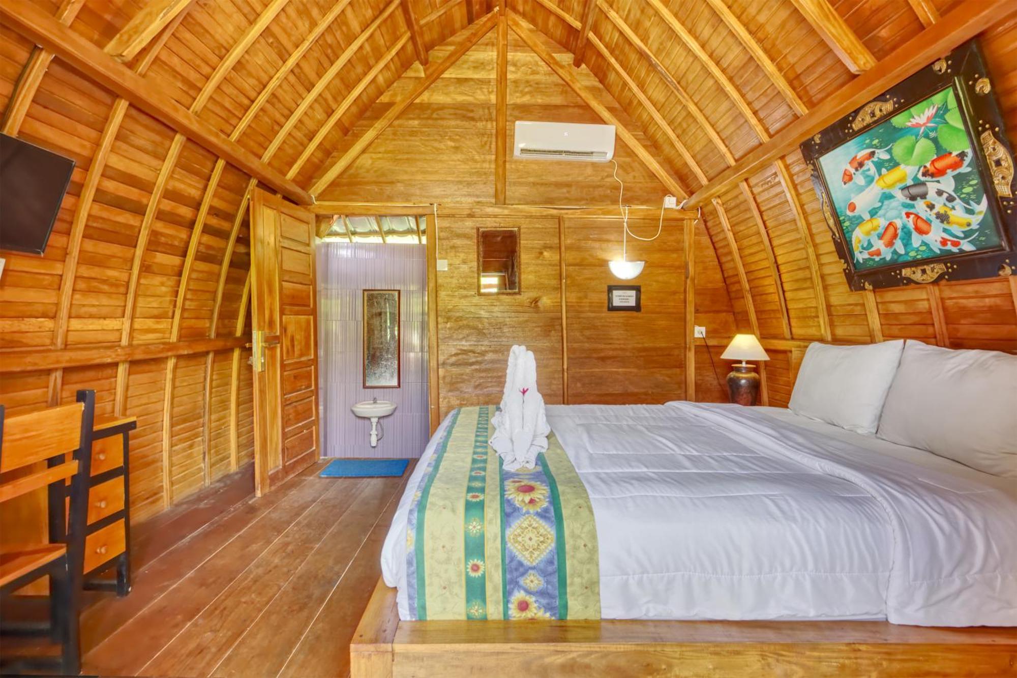 Dnr Lumbung Garden Hotel Toyapakeh Kamer foto