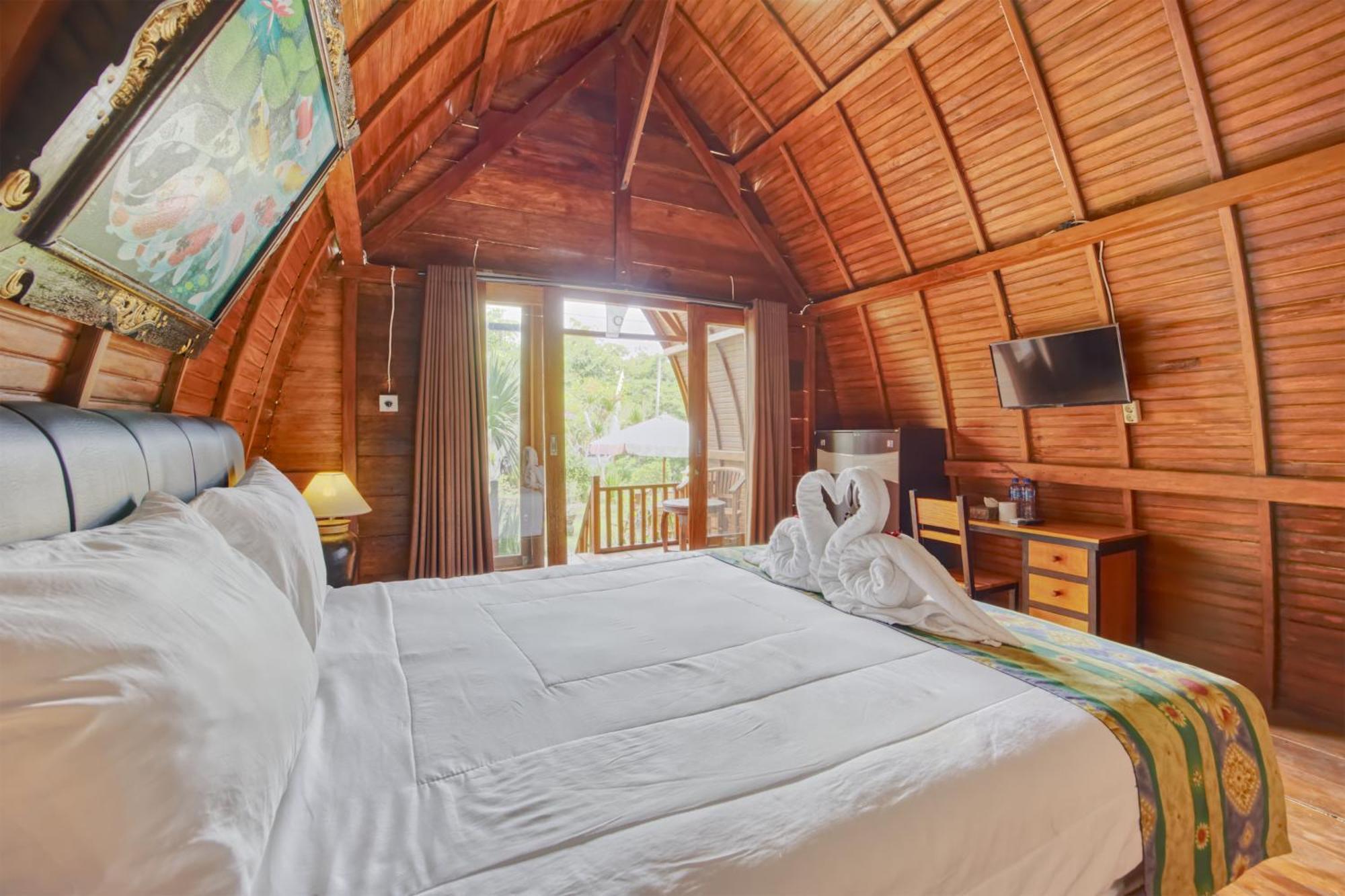 Dnr Lumbung Garden Hotel Toyapakeh Kamer foto